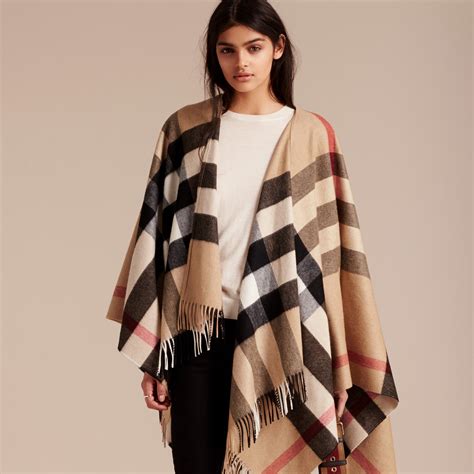 robe longue burberry femme|burberry poncho shawl pockets.